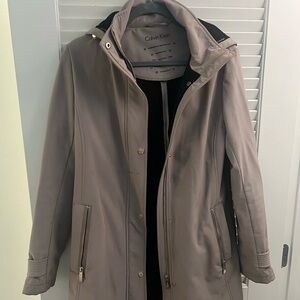 Calvin Klein rain coat